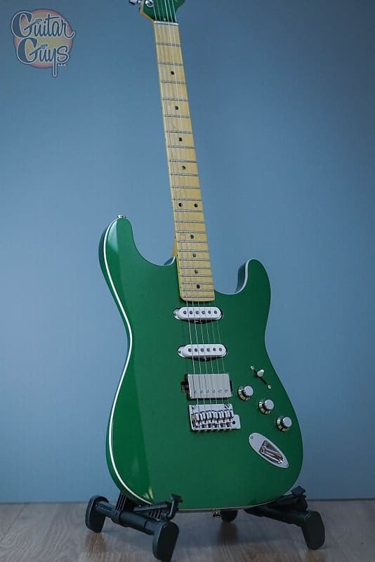 

Fender Aerodyne Special Stratocaster HSS MF Speed ​​Green Metallic