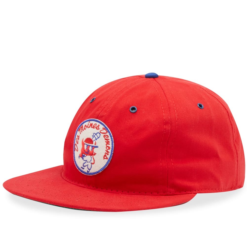 

Хлопковая саржевая кепка Des Moines Demons Ebbets Field Flannels