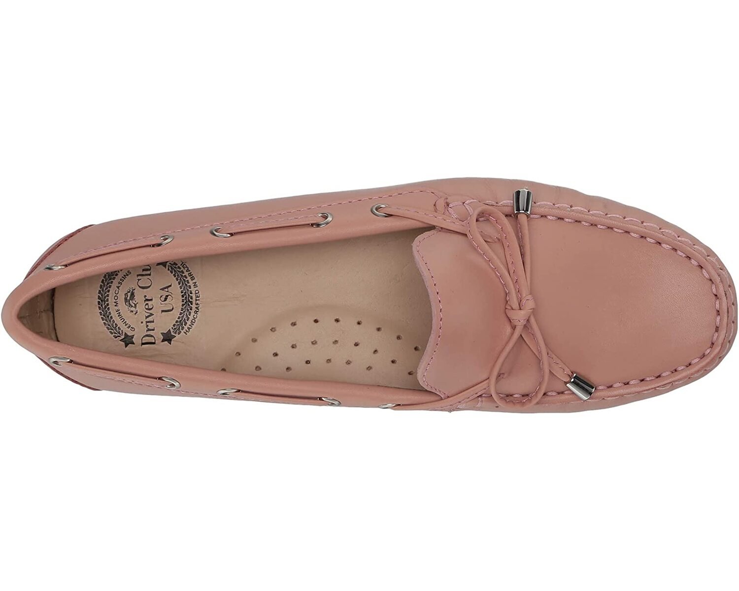 

Лоферы Women's Leather Made in Brazil Natucket Driver Loafer Driver Club USA, румяна наппа