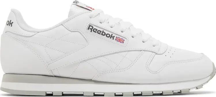 

Кроссовки classic leather 'white' Reebok, белый