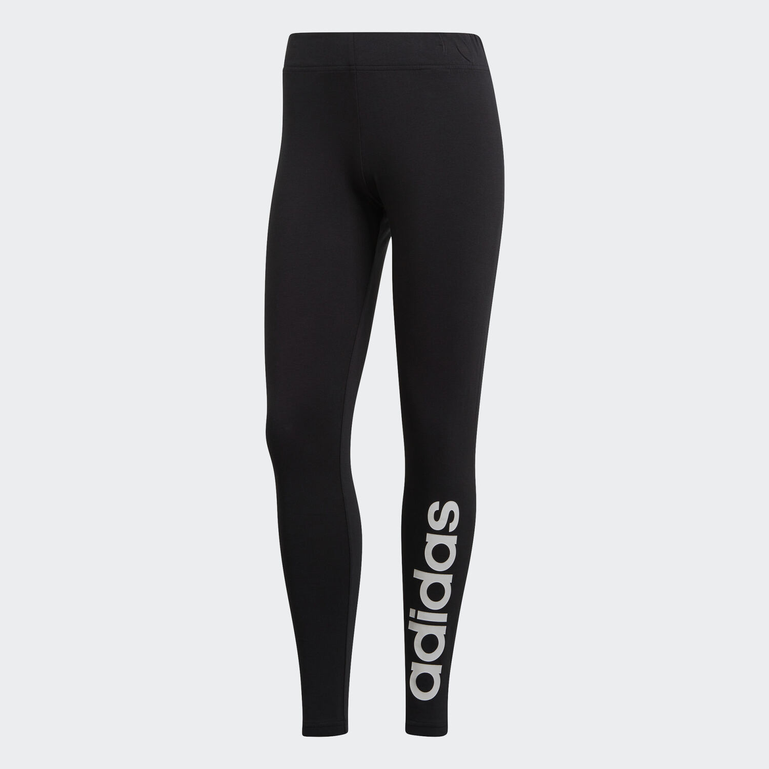 

Леггинсы Adidas Performance Essentials Linear, черный/белый