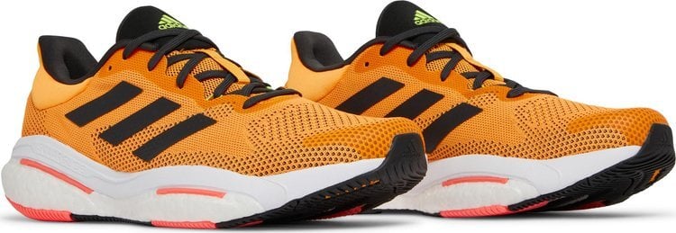 Adidas solar best sale glide orange