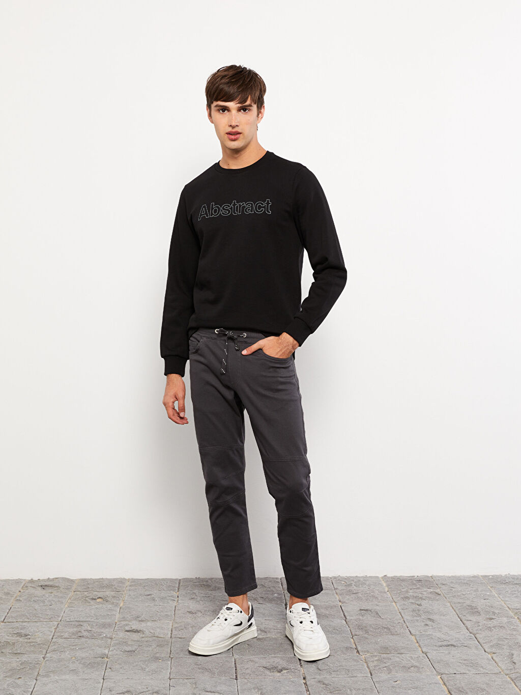 Мужские брюки Slim Fit из габардина LCW Casual – заказать из-за рубежа в«CDEK.Shopping»