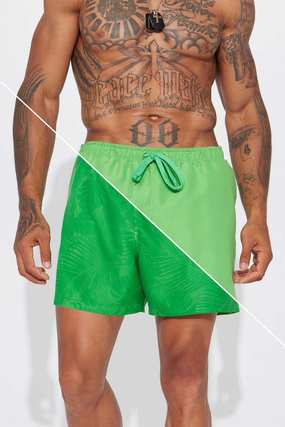 

Плавки Fashion Nova D2450X4294, зеленый