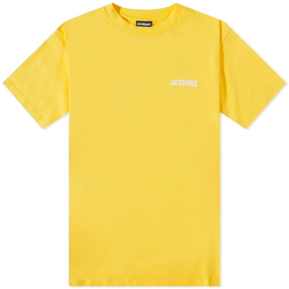 

Футболка Jacquemus Classic Logo Tee, Желтый
