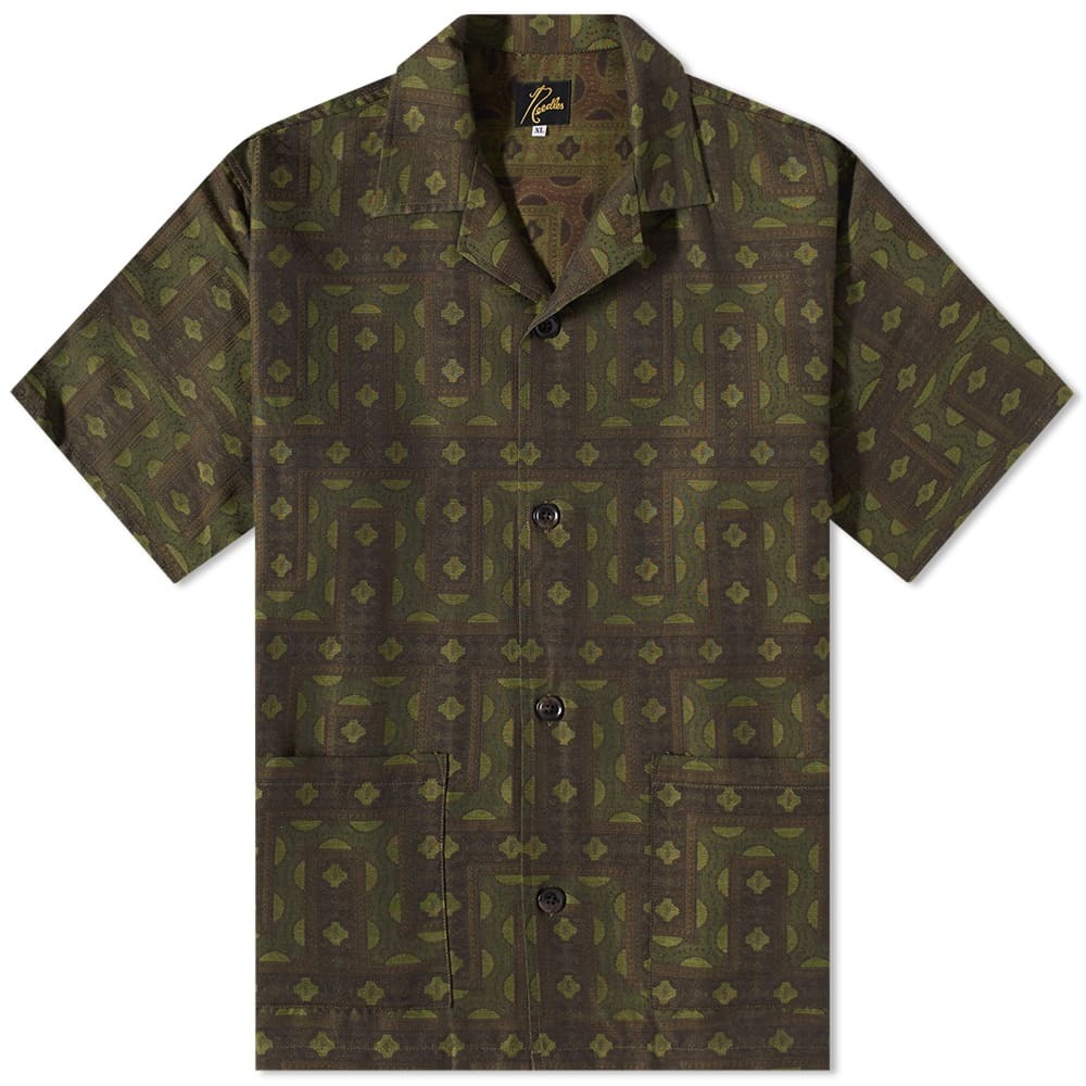 

Рубашка Needles Ethnic Jacquard Cabana Vacation Shirt