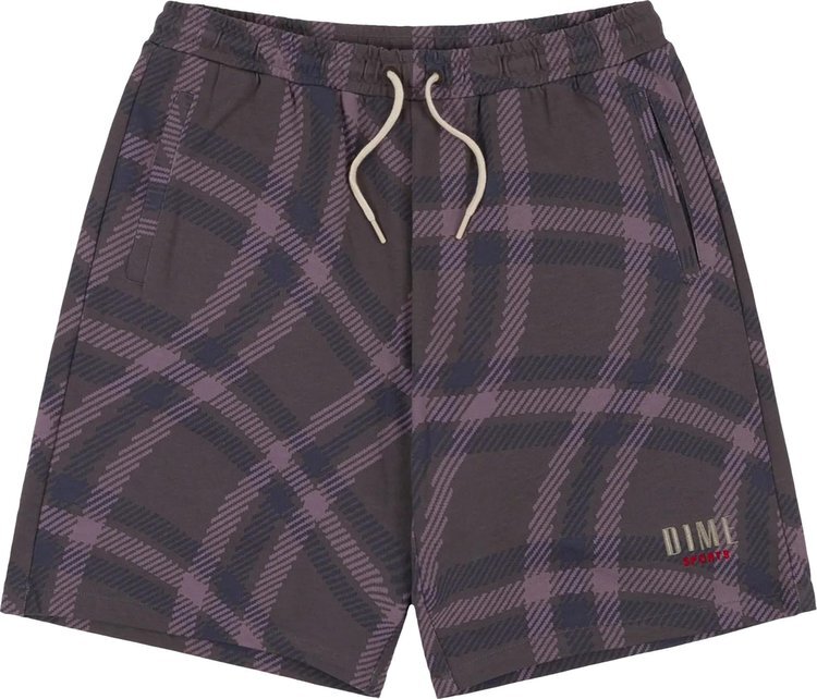 

Шорты Dime Plaid Shorts 'Deep Lavender', фиолетовый