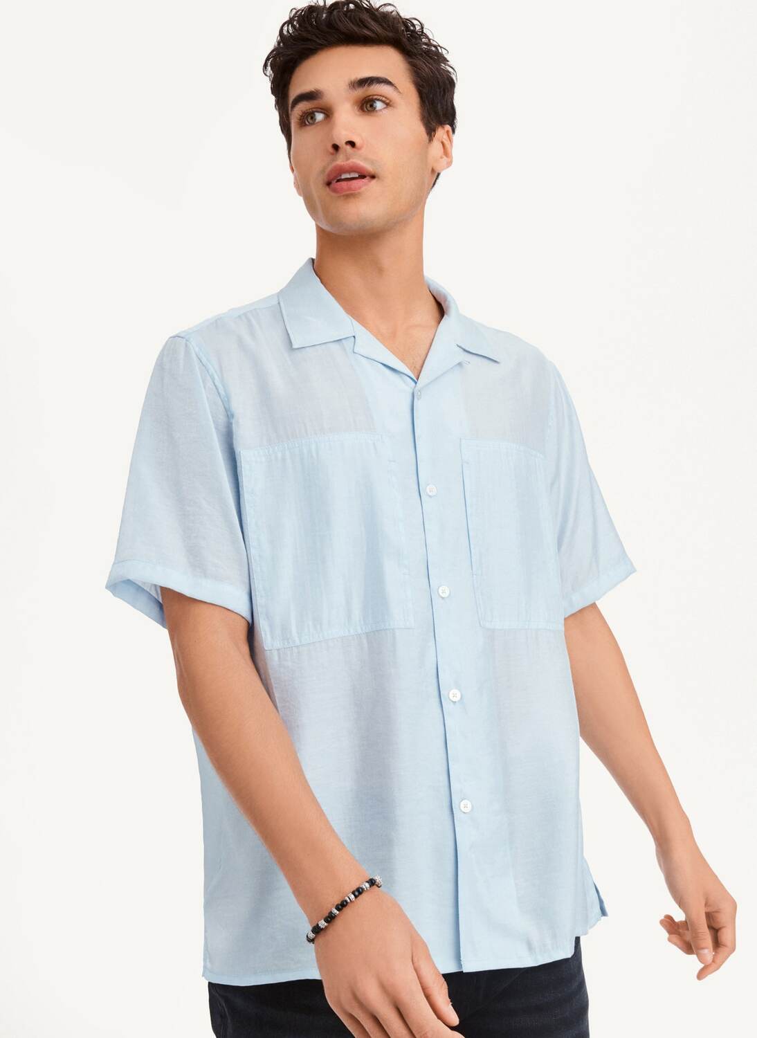 

Рубашка из искусственного шелка DKNY
