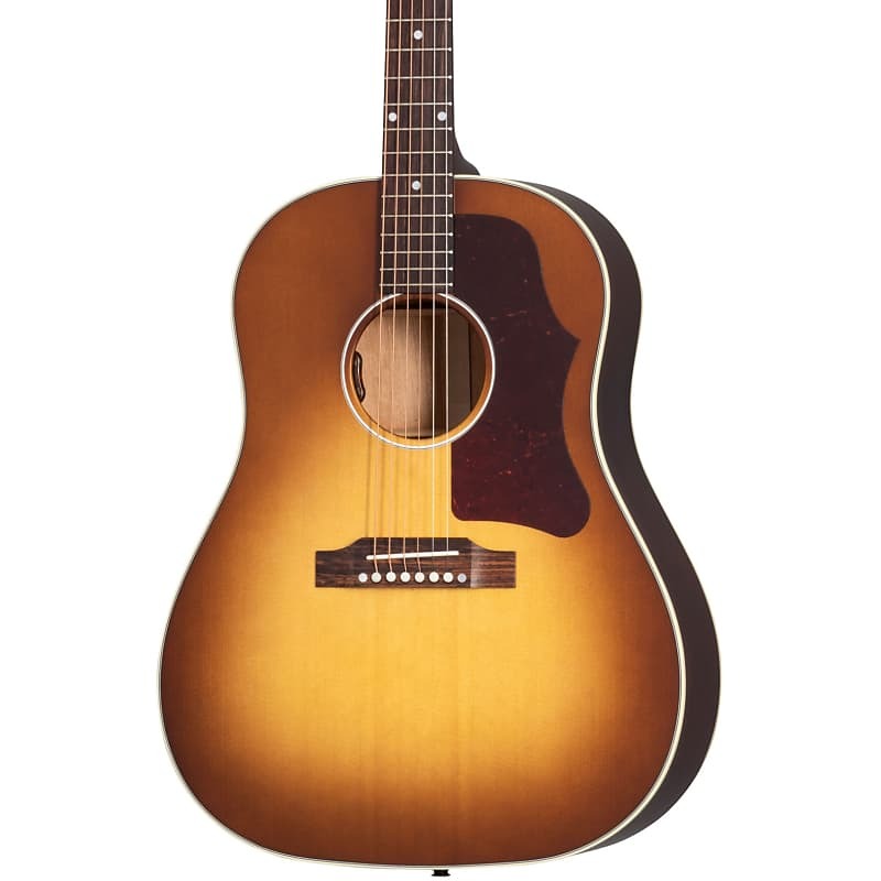 

Акустическая электрогитара Gibson J-45 Faded 50-х в цвете Vintage Sunburst OCRS4FVS