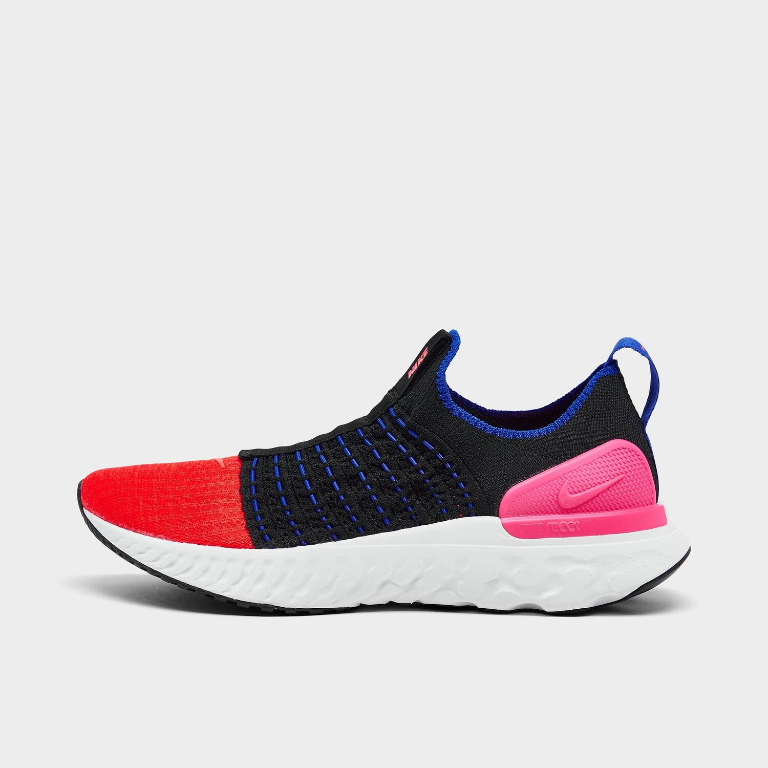 

Кроссовки Nike React Phantom Run Flyknit 2, разноцветный