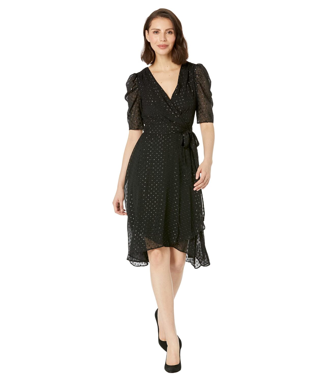 

Платье Tommy Hilfiger, Clip Dot Chiffon Dress