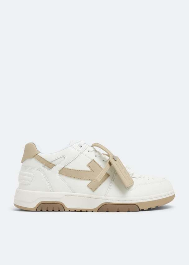 

Кроссовки OFF-WHITE Out Of Office 'OOO' sneakers, белый