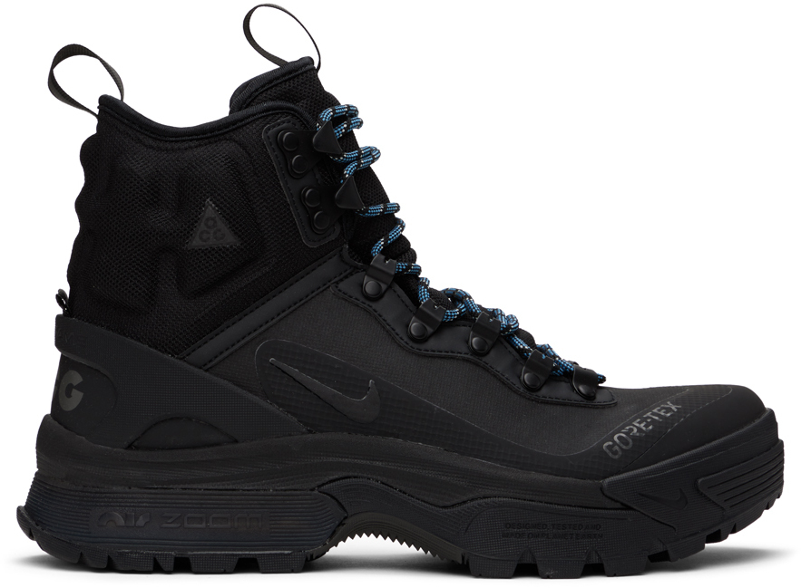 

Черные ботинки Zoom Gaiadome Nike