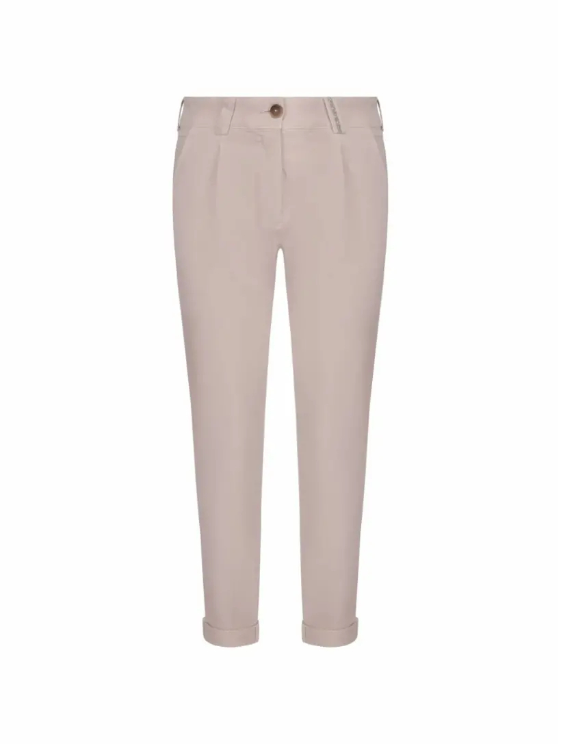 

Укороченные хлопковые брюки Fabiana Filippi White Label