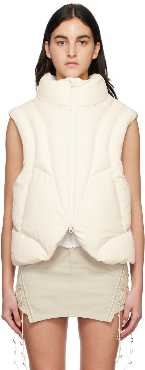 

Утепленный двусторонний жилет Off-White Hyein Seo