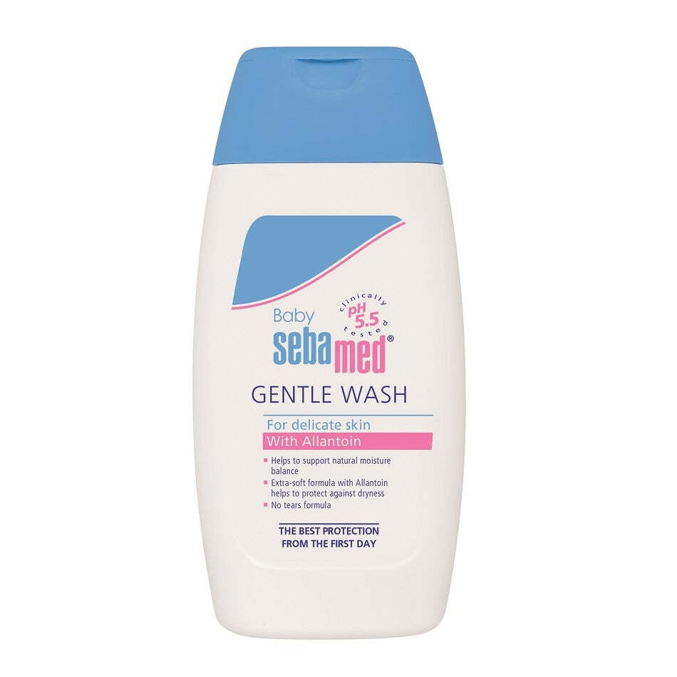 

Sebamed Baby Gentle Wash Мягкая эмульсия для мытья тела для детей 200мл