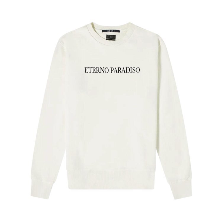 

Толстовка Ksubi After Hours Crew Bleached 'White', белый