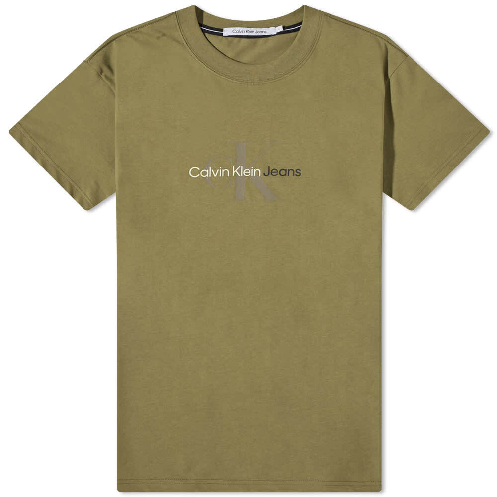 

Футболка Calvin Klein Natural Washed Tee, Коричневый