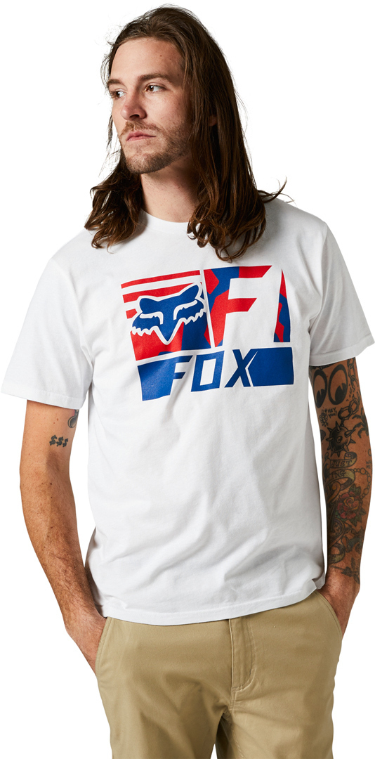 

Футболка FOX RWT Box Premium, белый