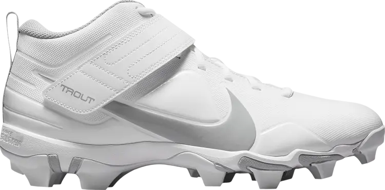 

Бутсы Nike Force Trout 7 Keystone 'White Light Smoke Grey', белый