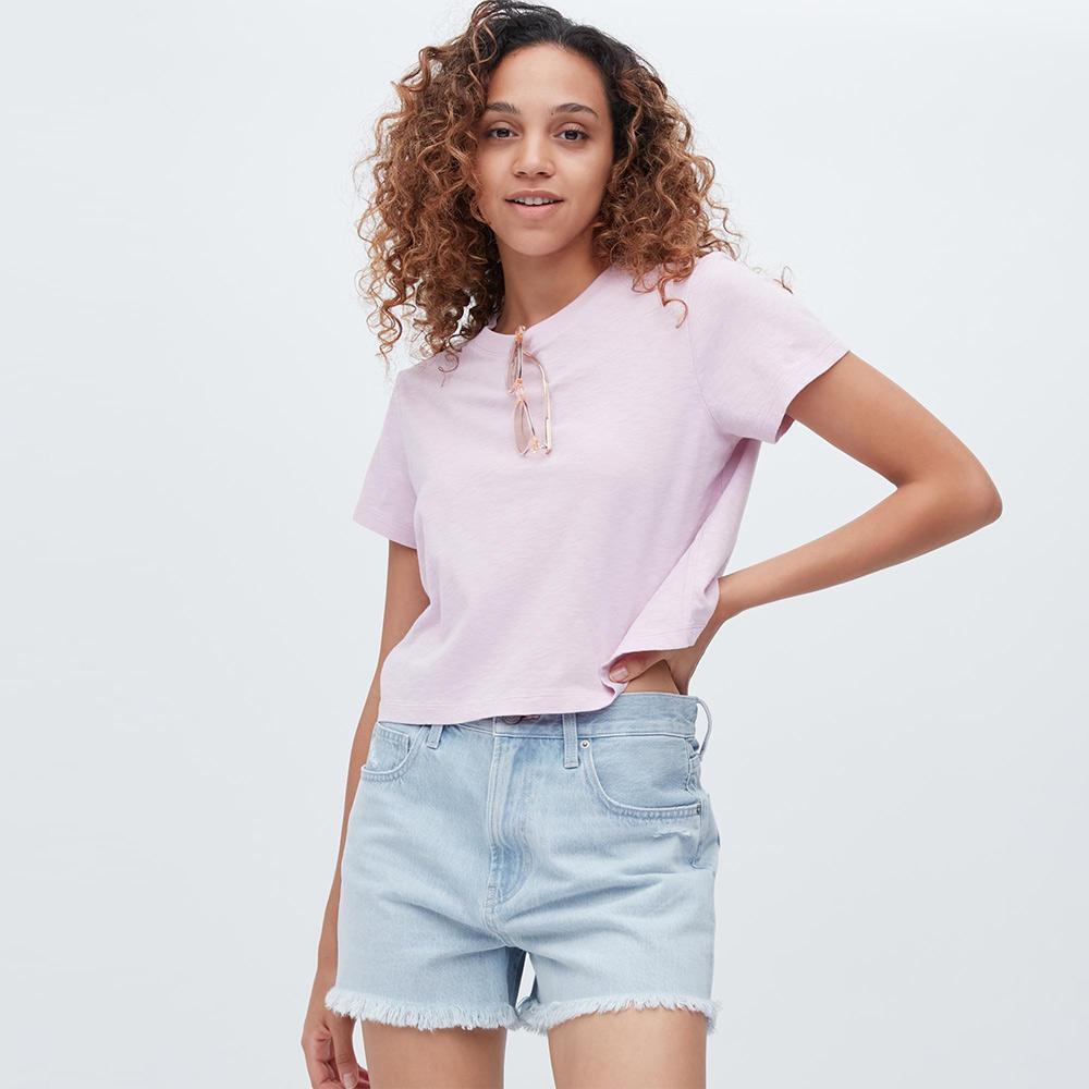 

Шорты Uniqlo, синий