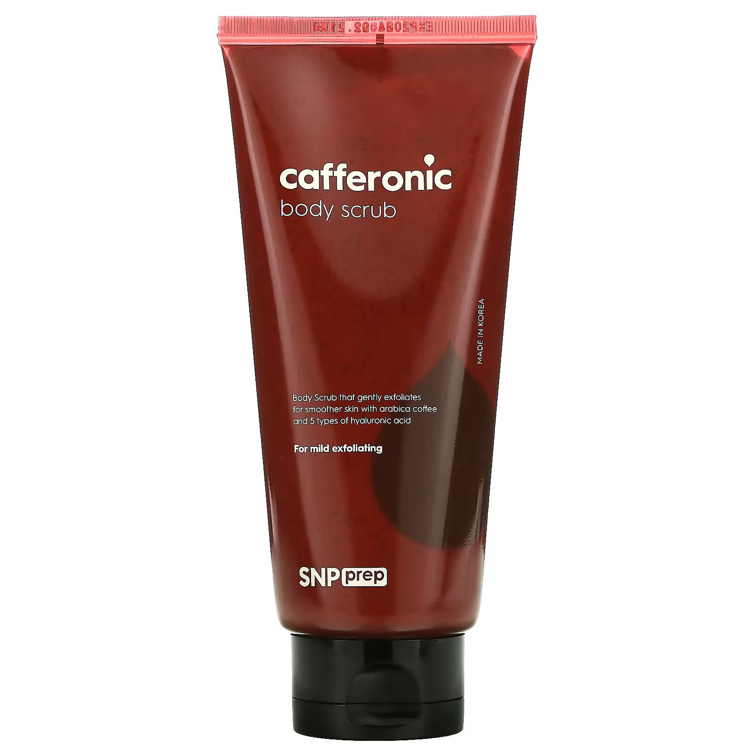 

SNP, Cafferonic, скраб для тела, мягкое отшелушивание, 180 мл