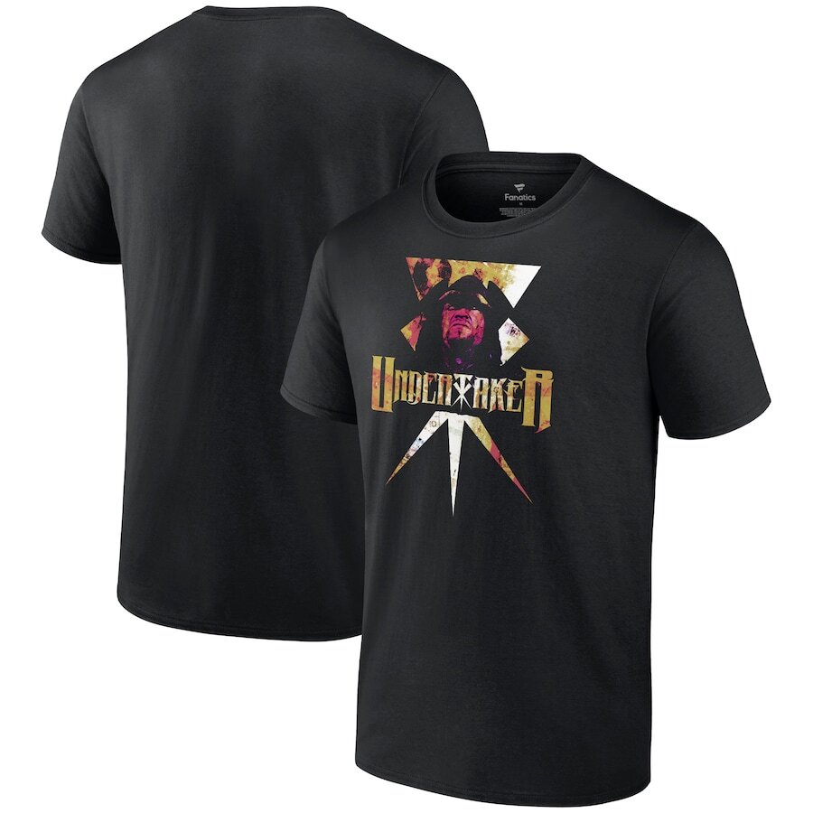 

Футболка с коротким рукавом Fanatics Branded The Undertaker, черный