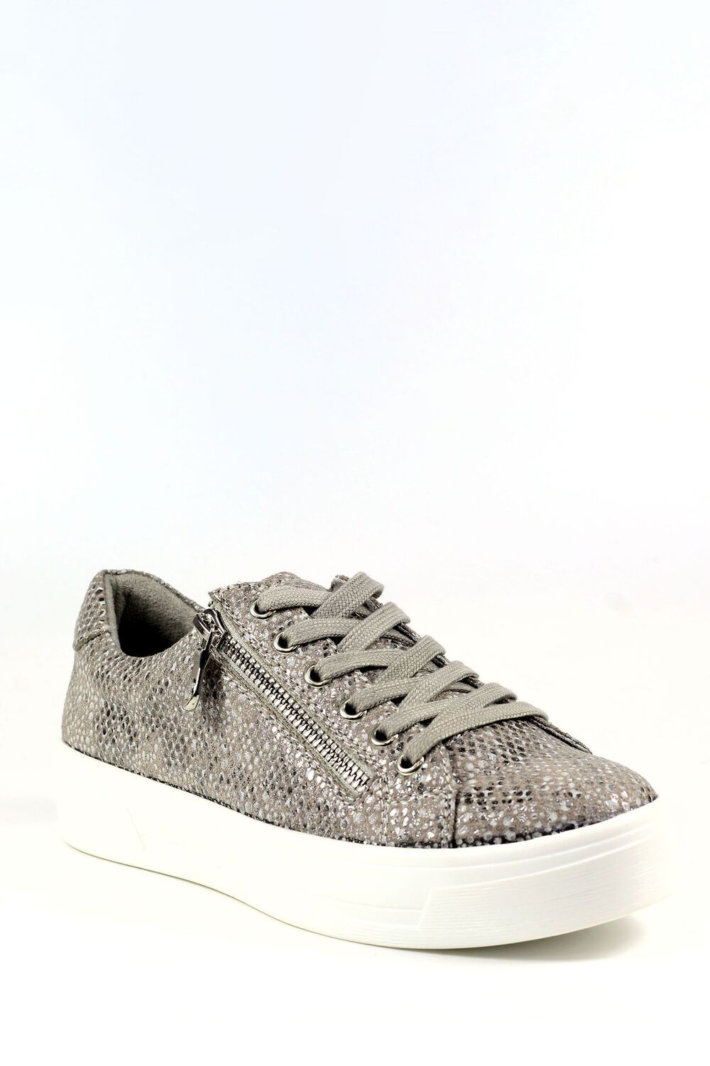 

Спортивные туфли Silver Judd из искусственной кожи Lunar, серебряный