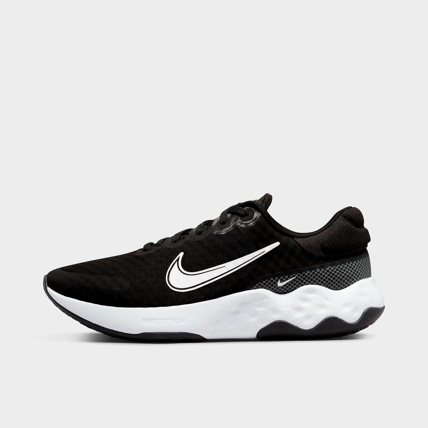 

Женские кроссовки для бега Nike Renew Ride 3, черно-белый
