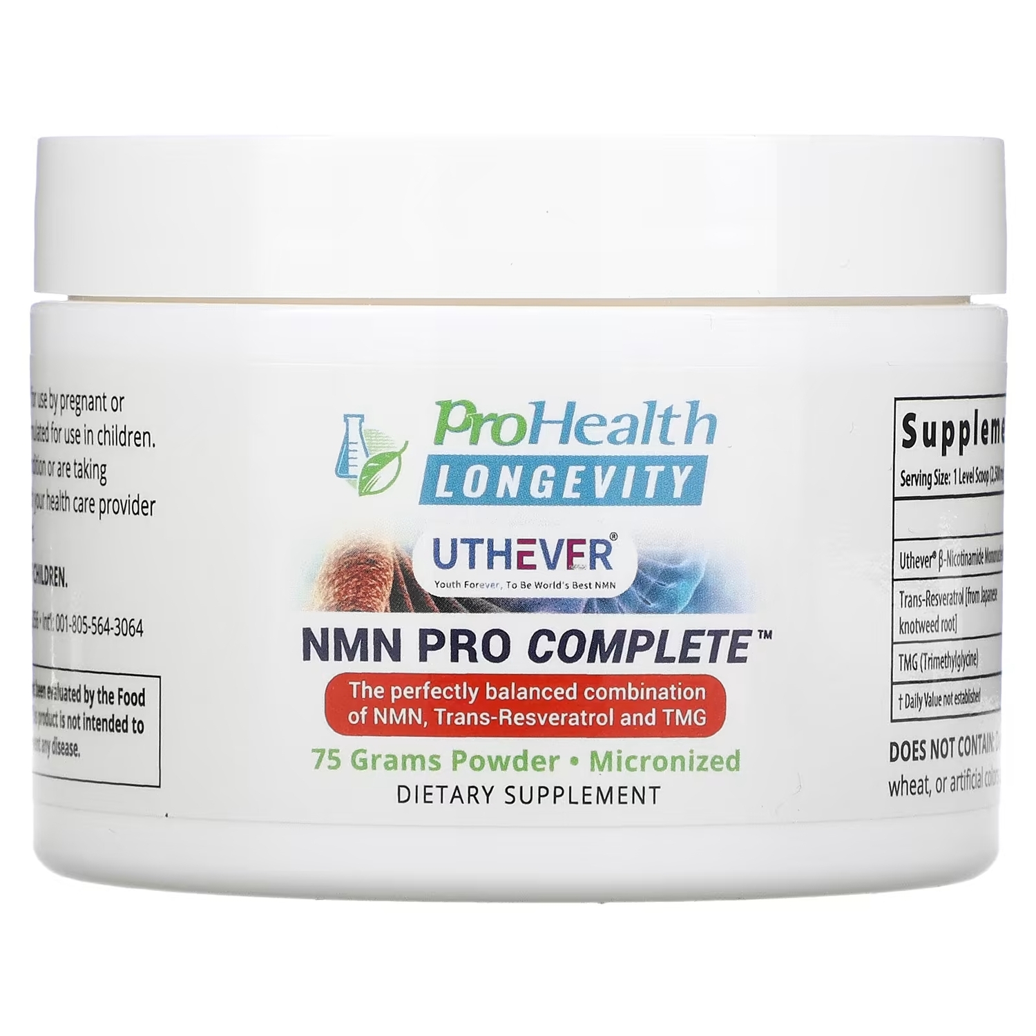 

Пищевая Добавка ProHealth Longevity NMN Pro Complete