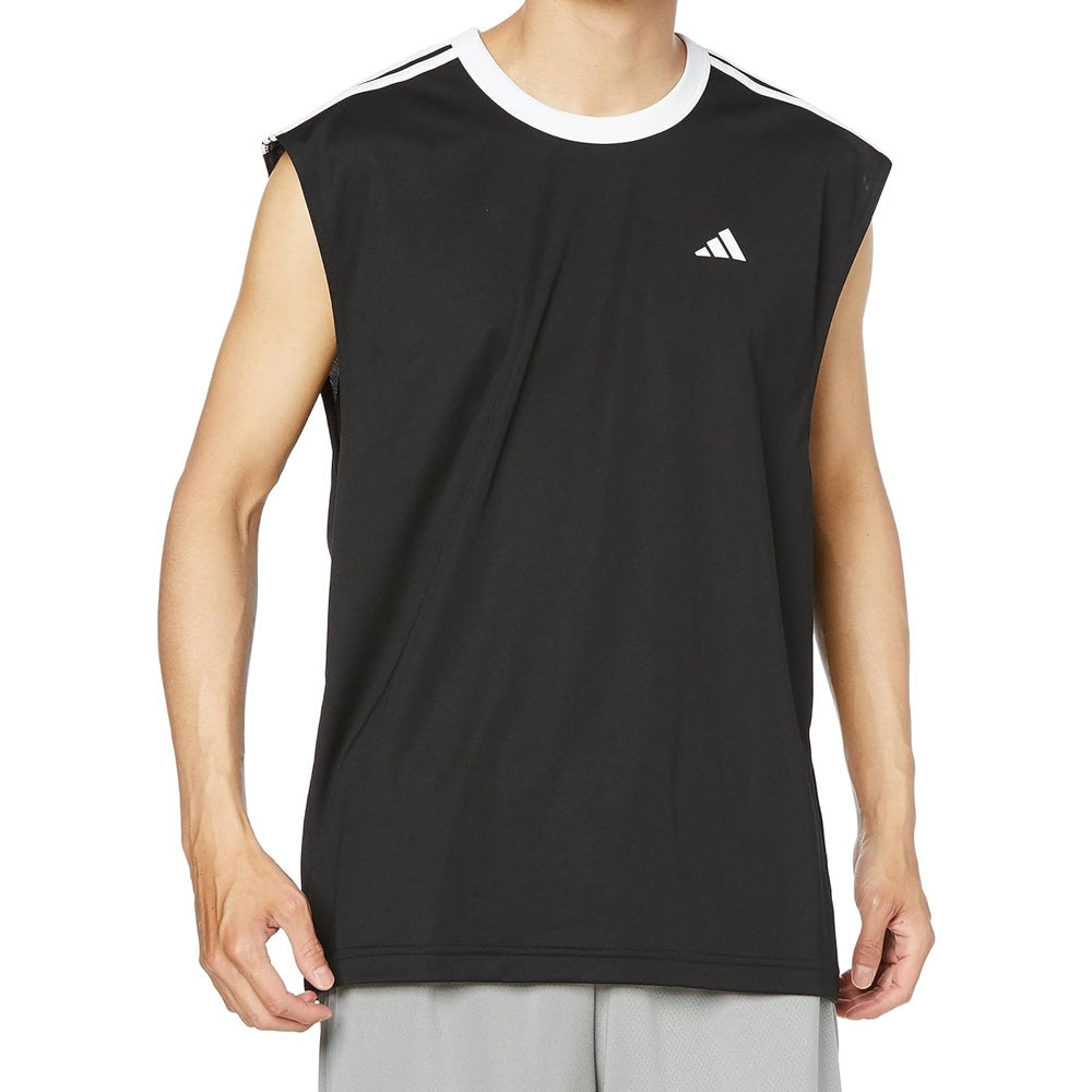 

Майка Adidas Basketball All-World Sleeveless, черный