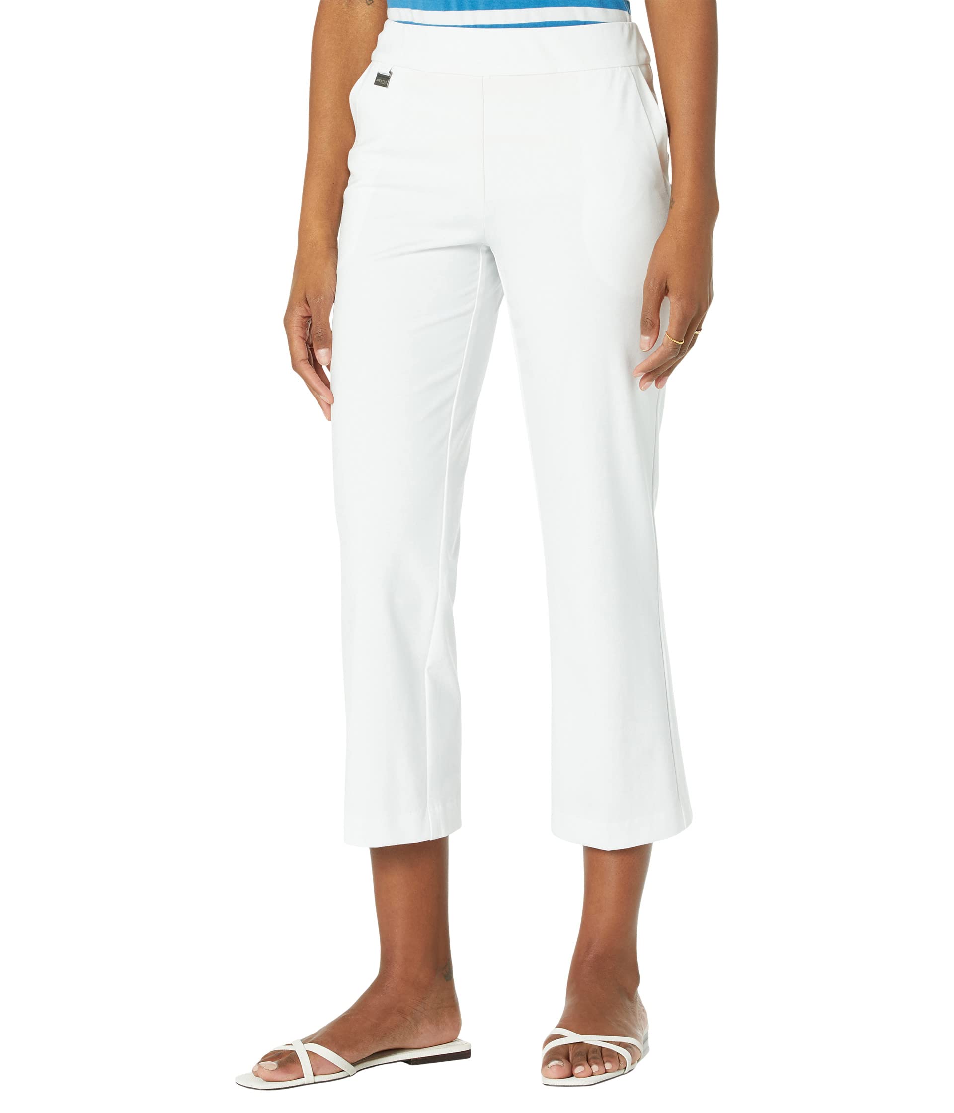 Брюки Lisette L Montreal, Kathryn Fabric Crop Wide Leg with Pockets