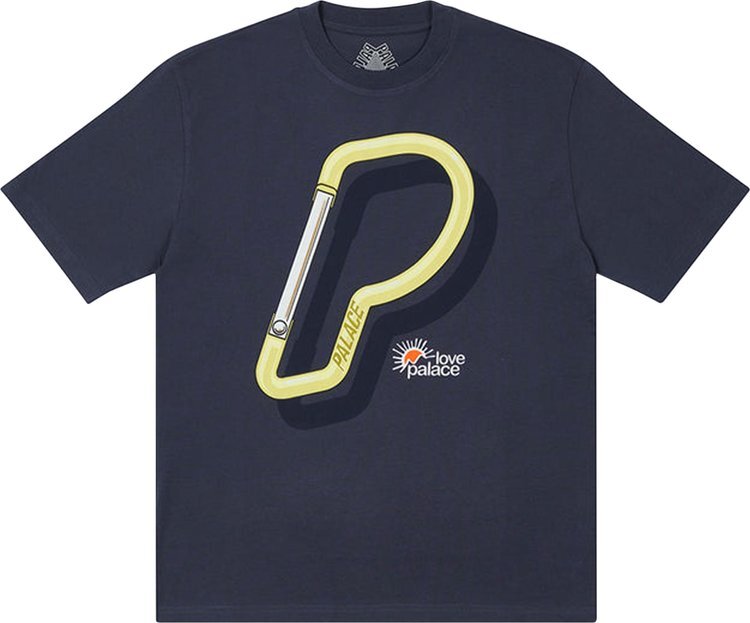 

Футболка Palace It's The Climb T-Shirt 'Navy', синий