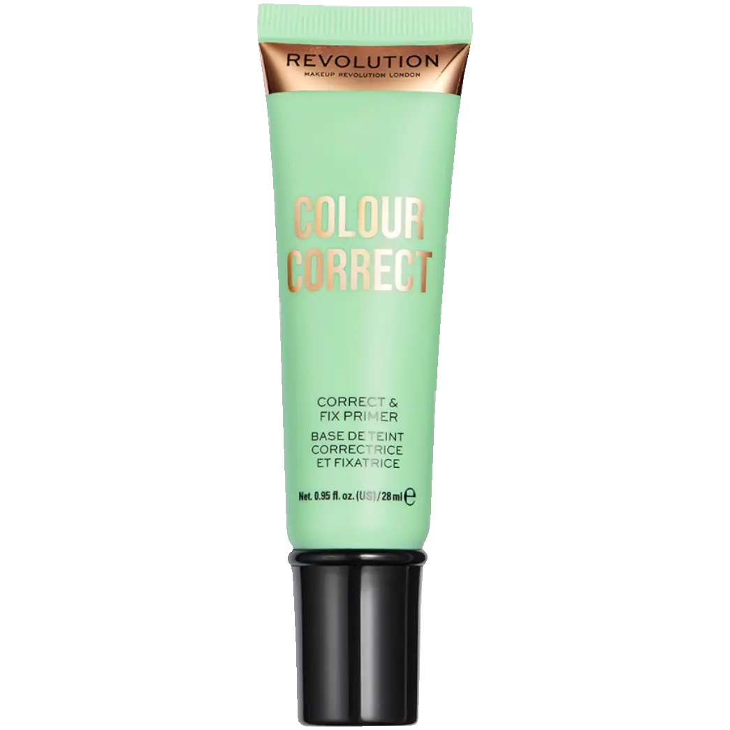 

Revolution Makeup Correct & Fix Colour Correct корректирующая база под макияж, 28 мл