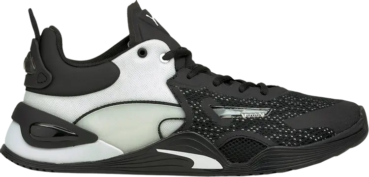 

Кроссовки Puma Fuse Black White, черный