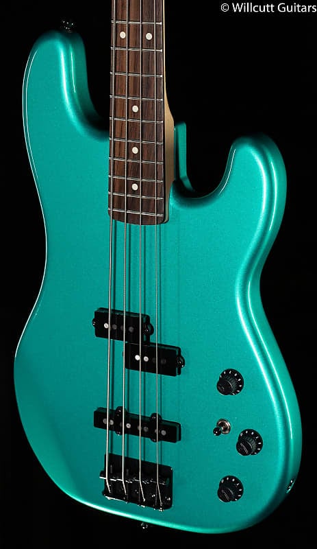 

Бас-гитара Fender Boxer Series PJ Bass Sherwood Green Metallic - JFFJ20000156-9.27 lbs Boxer Series PJ Bass - JFFJ20000156-9.27 lbs