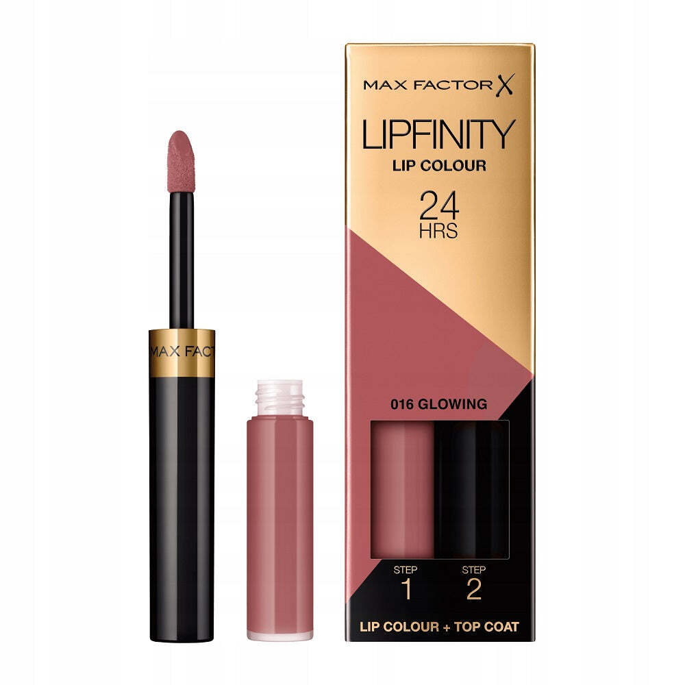 

Max Factor Lipfinity Lip Color двухфазная жидкая помада со стойким эффектом 16 Glowing