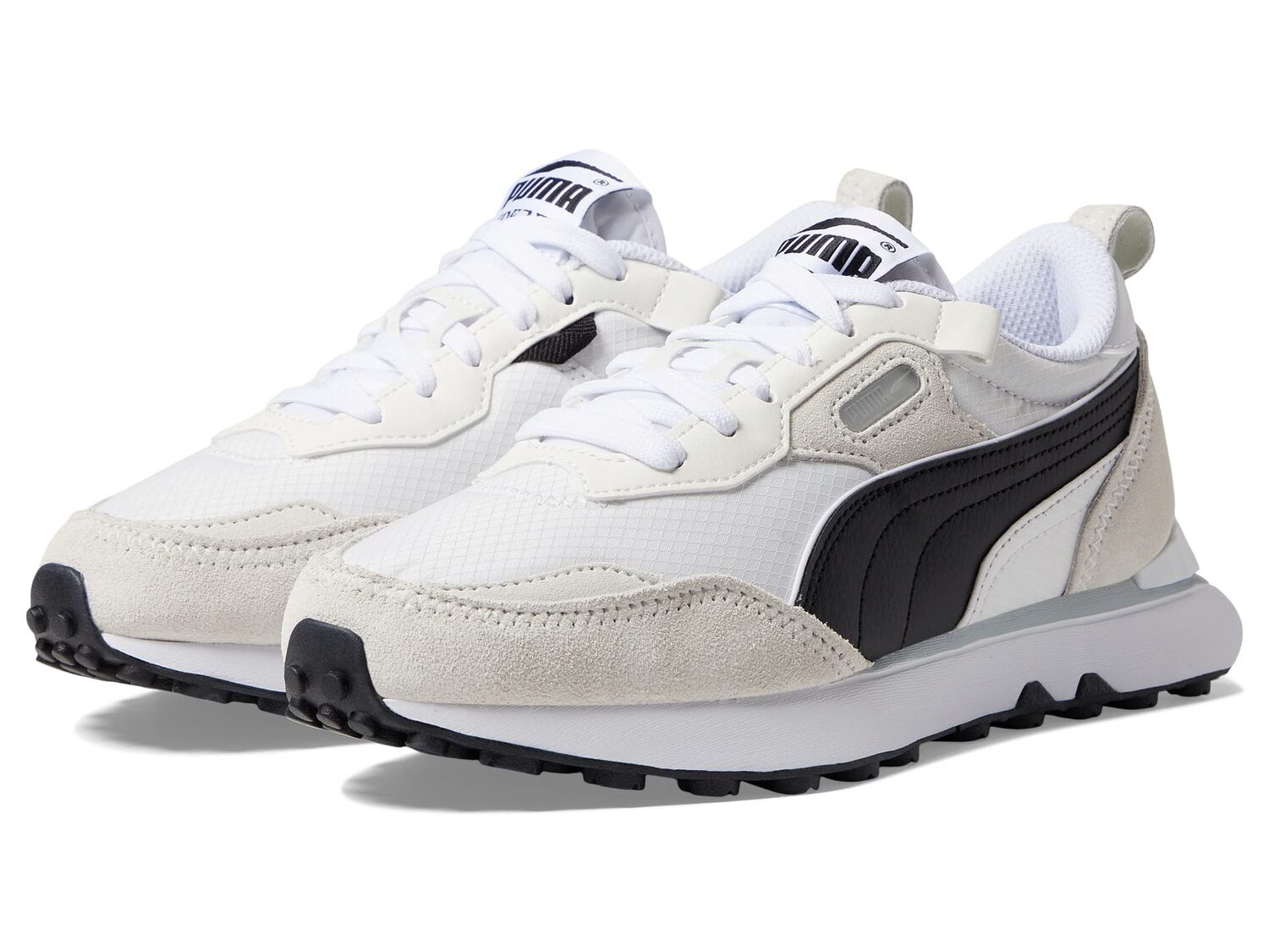 

Детские кроссовки Puma Rider Future Vintage, бело-черный
