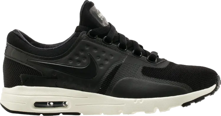 

Кроссовки Nike Wmns Air Max Zero 'Black', черный