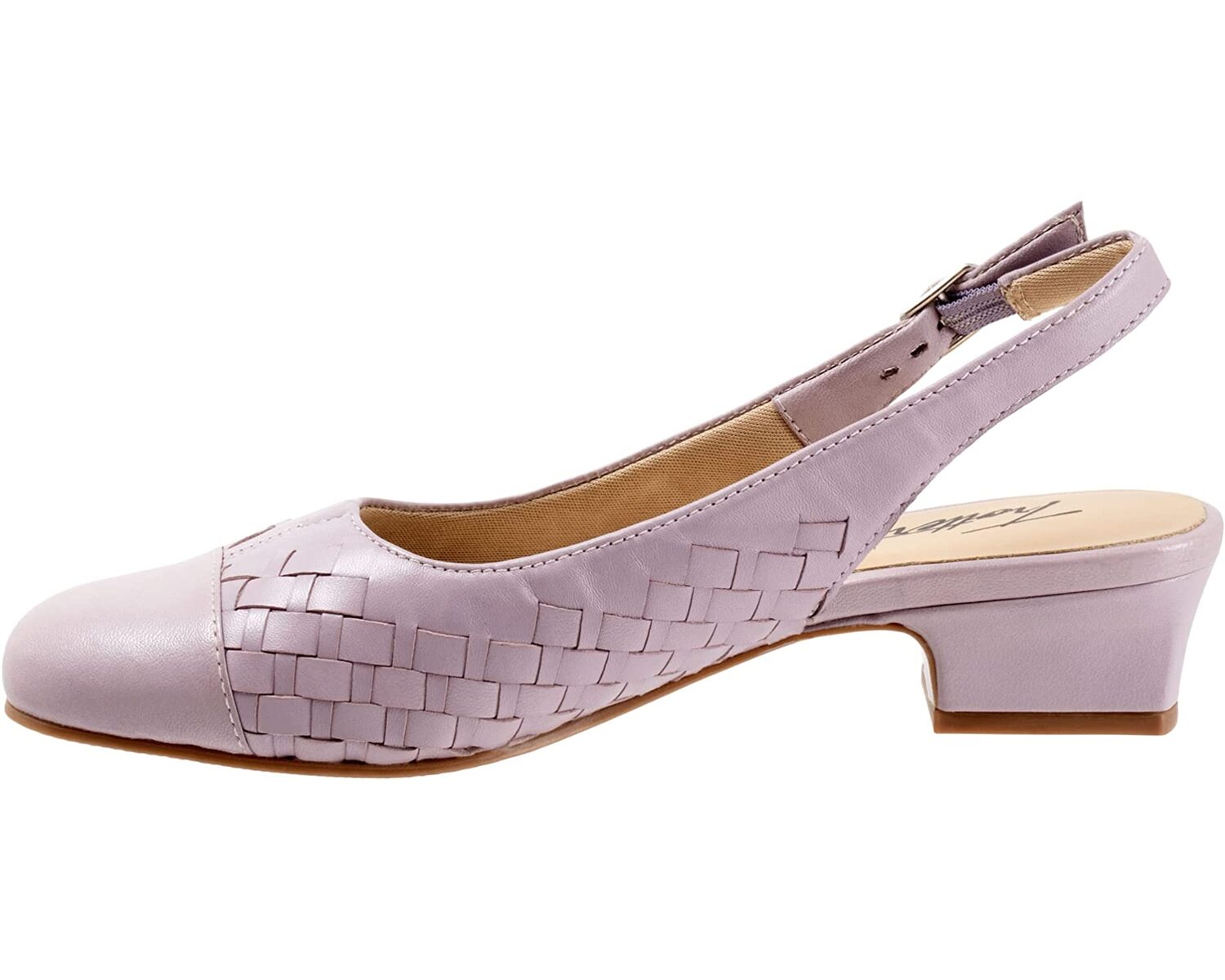 

Туфли на каблуках Dea Woven Trotters, лаванда
