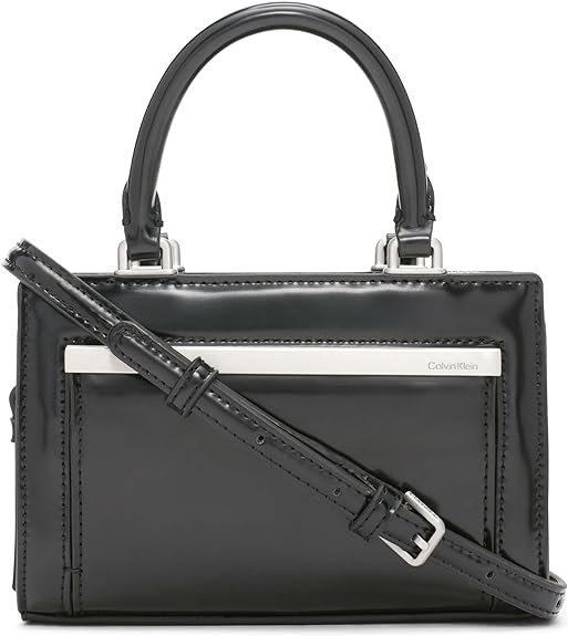 Организационная мини-сумка через плечо с тремя отделениями Calvin Klein Astrid, черный