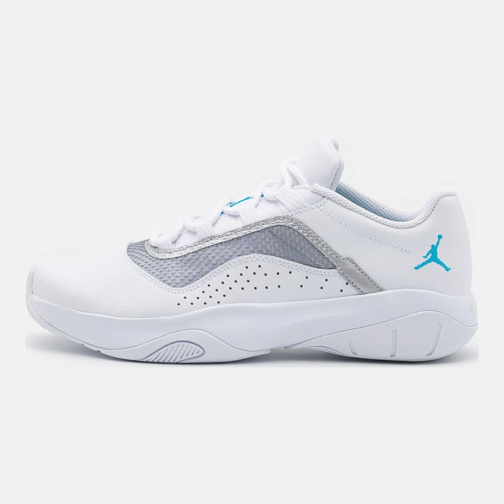 

Кроссовки Jordan Air 11 Cmft Low, white/neo turquoise/metallic silver