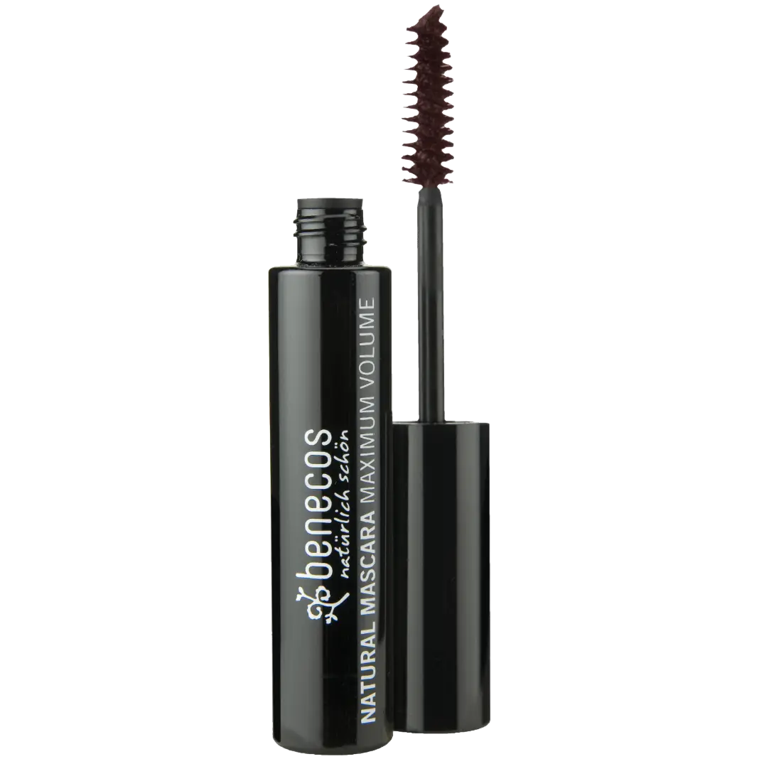 

Benecos Volume коричневая тушь, 8 мл