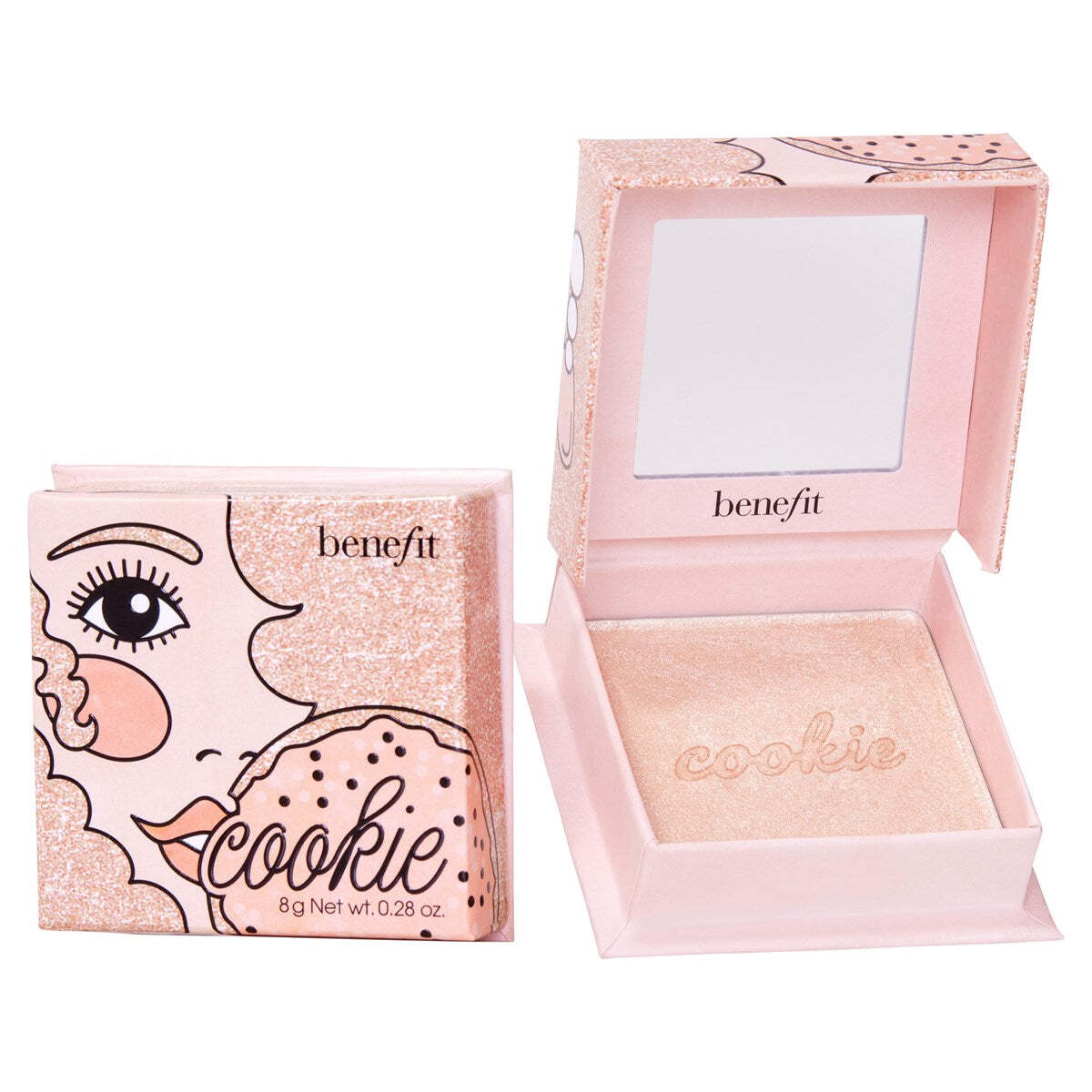 

Benefit Хайлайтер для лица Cookie Golden Pearl Highlighter 8г