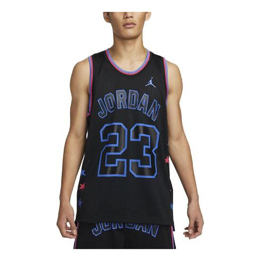 

Майка Air Jordan Basketball Training Sports Vest Black, Черный