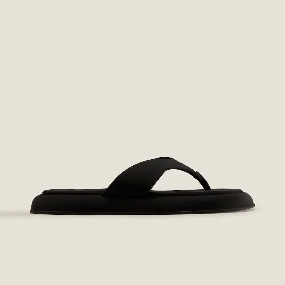 

Шлепанцы Zara Home Neoprene, черный
