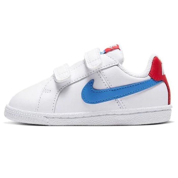 

Кроссовки Nike Court Royale, белый/голубой/красный