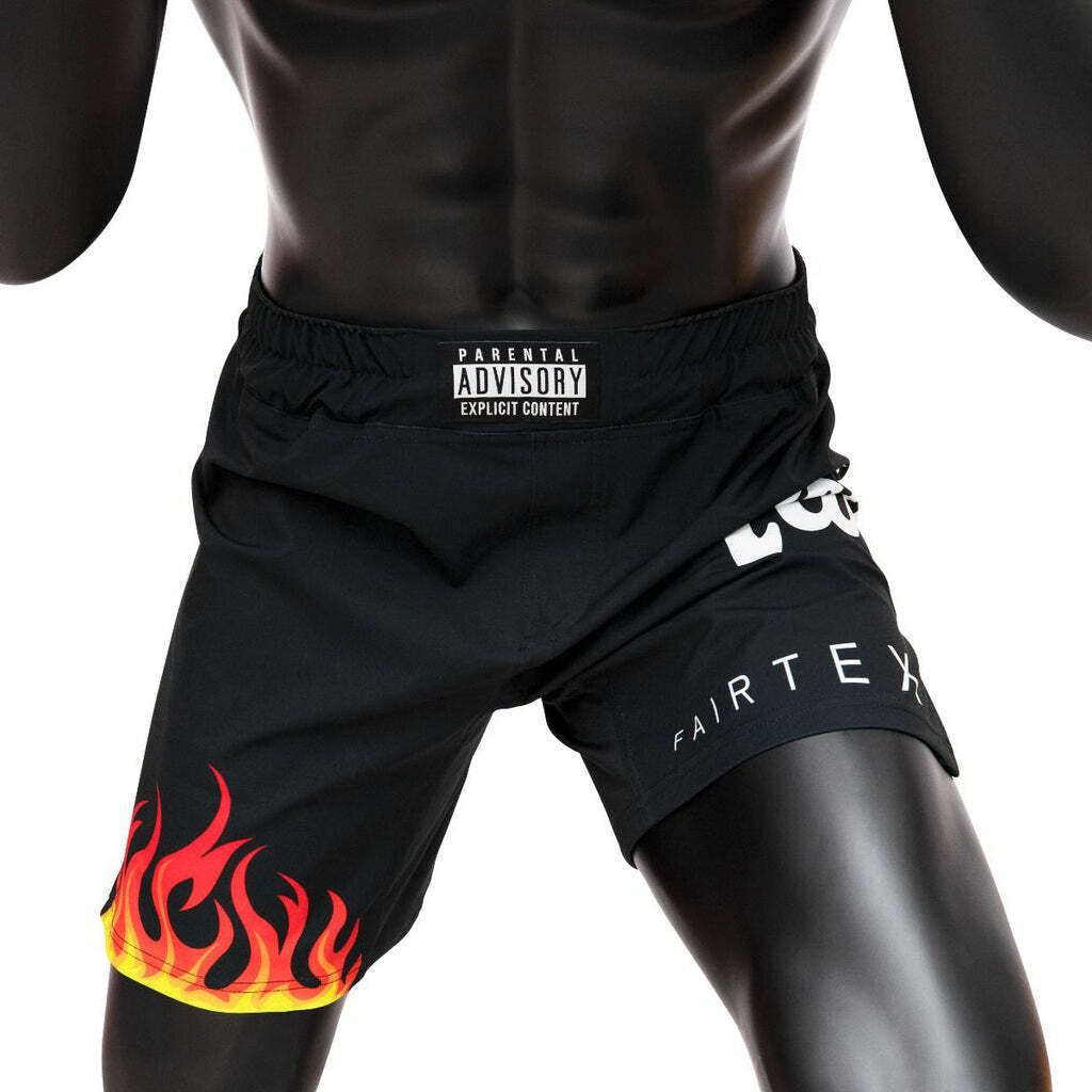 

Шорты для MMA Fairtex AB12 Burn, размер M, черный