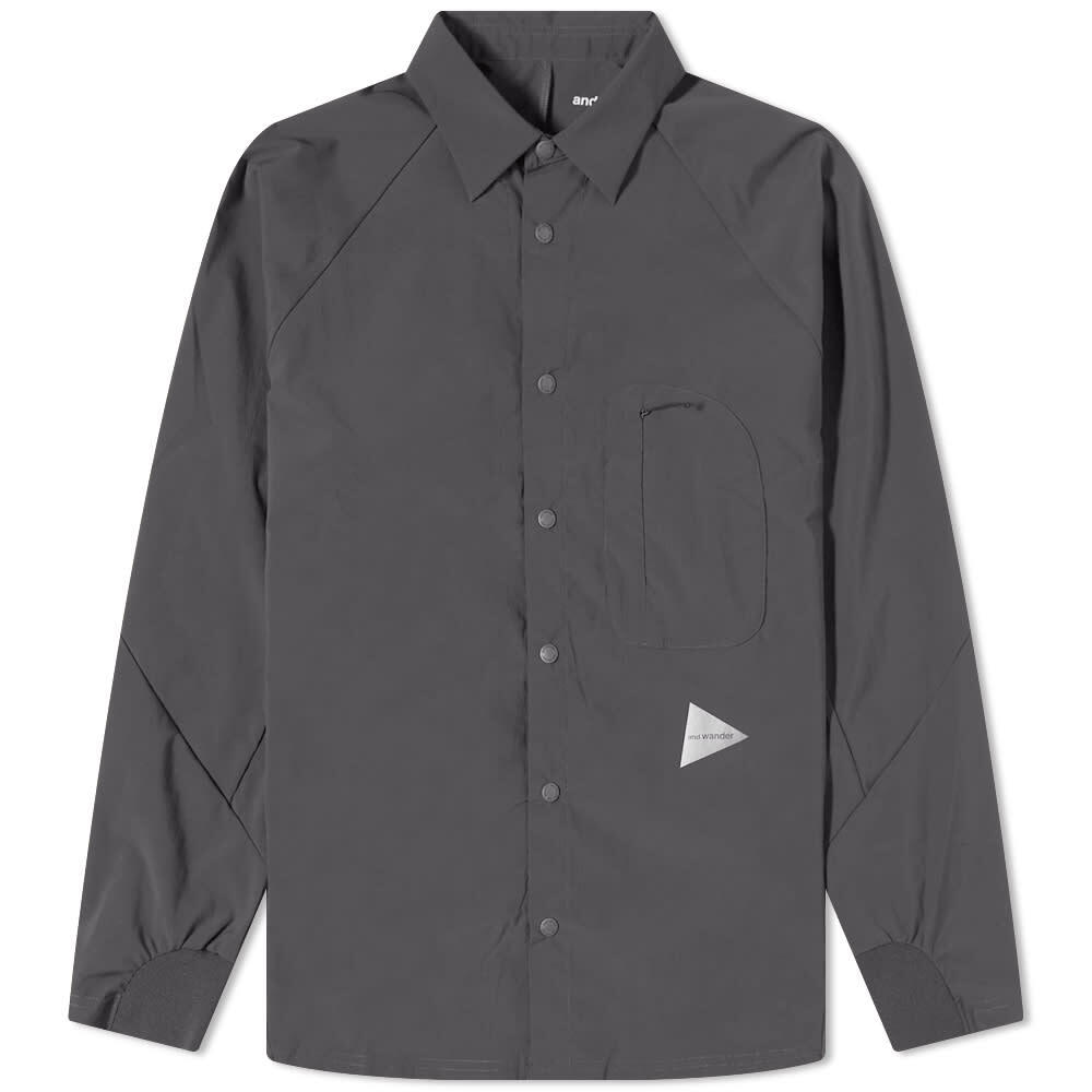 

Рубашка and wander Fleece Base Overshirt