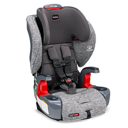 

Детское автокресло Britax Grow with You ClickTight Harness-2-Booster, серый